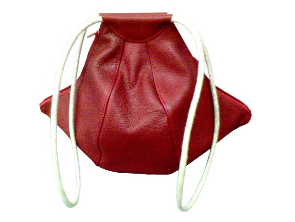 MOUSE Trap_Handtasche_Leder red_534